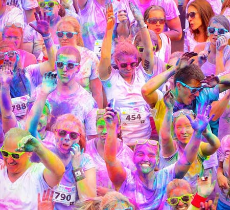 HOLI RUN 2016 de Vigo