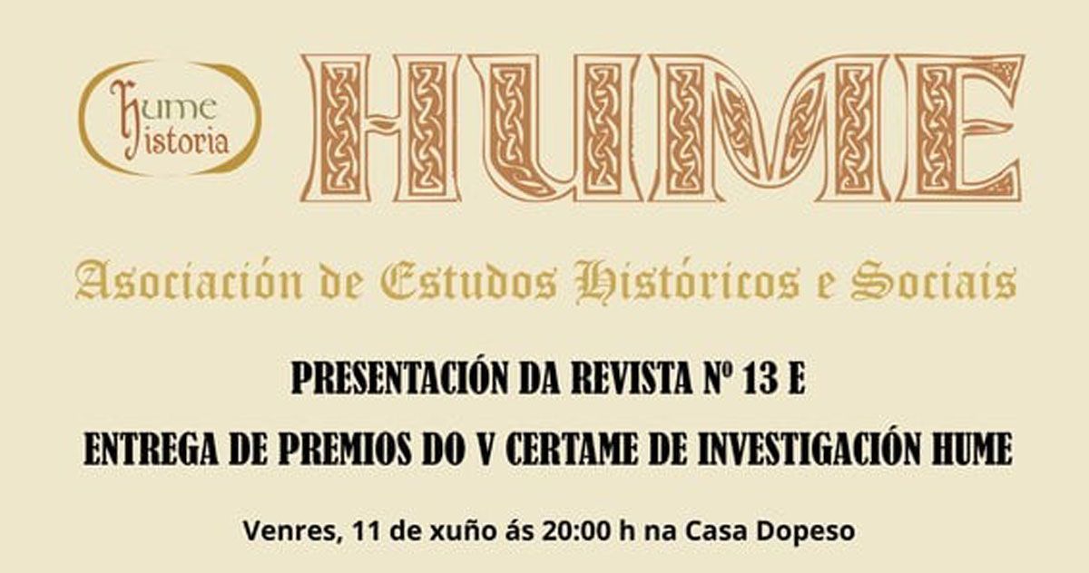 premio hume as pontes portada