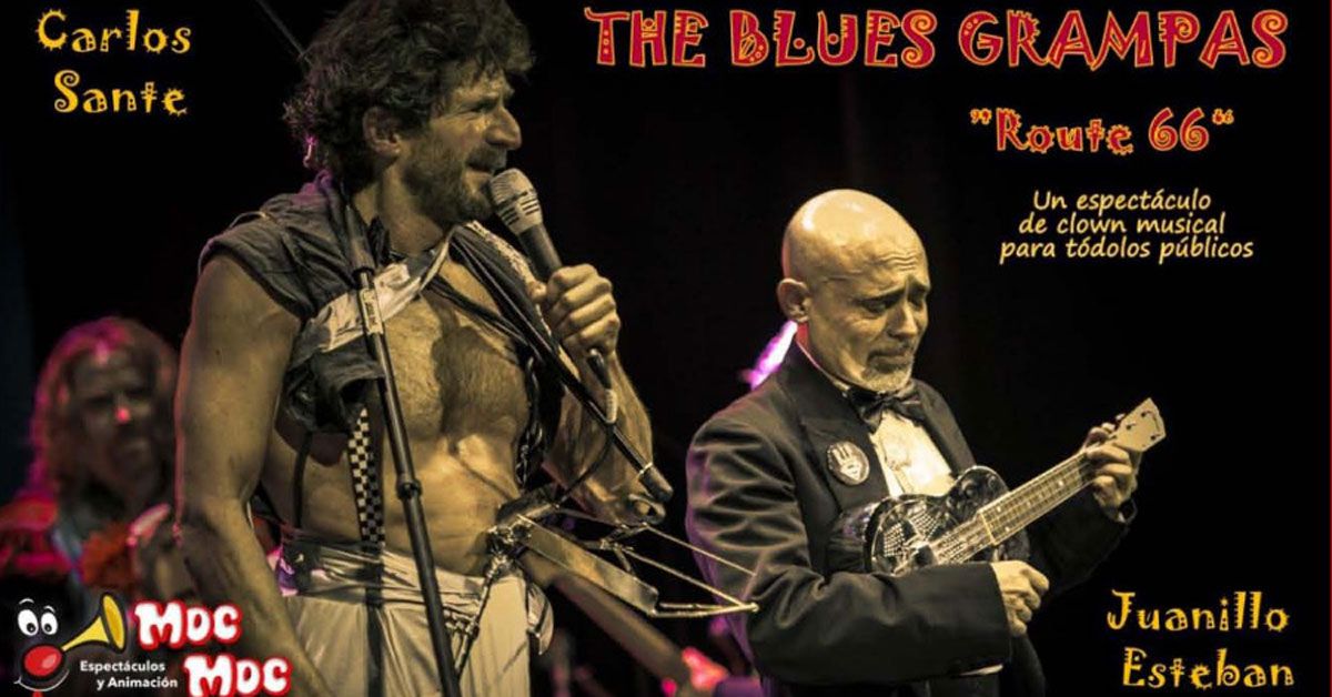 the blues grampas roupar portada