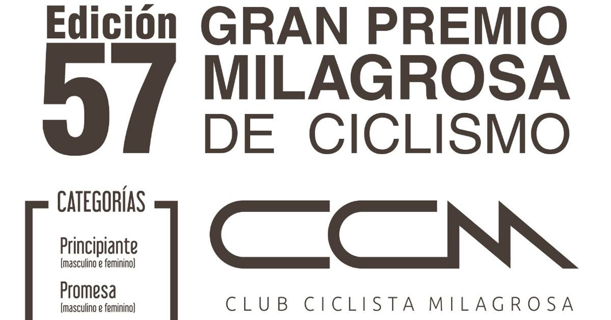 gran premio ciclista milagrosa portada