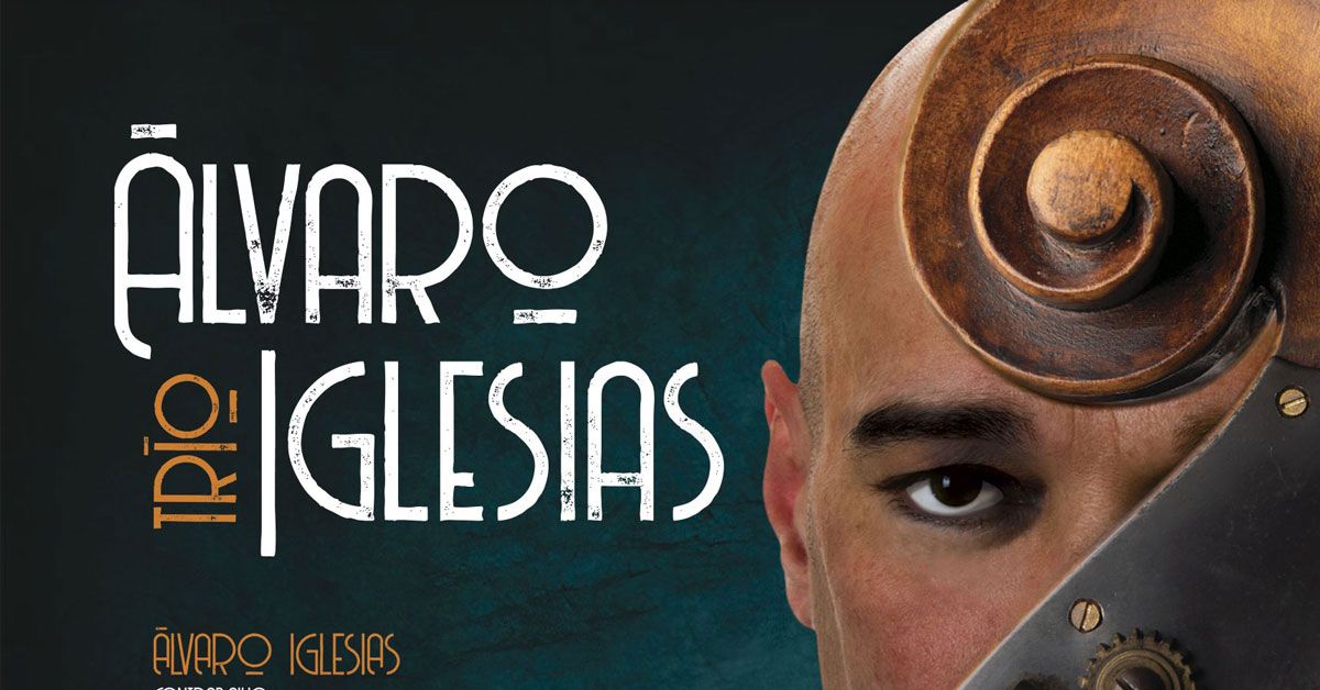 cartel Concerto Álvaro Iglesias