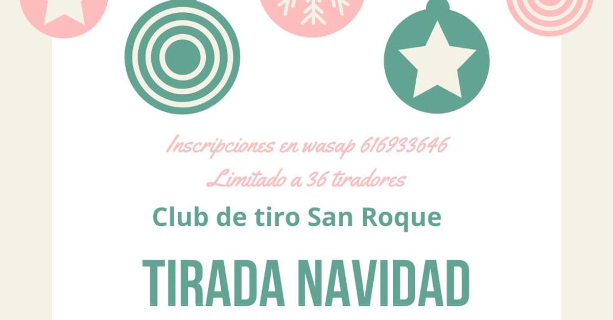 tirada navidad club tiro san roque 1