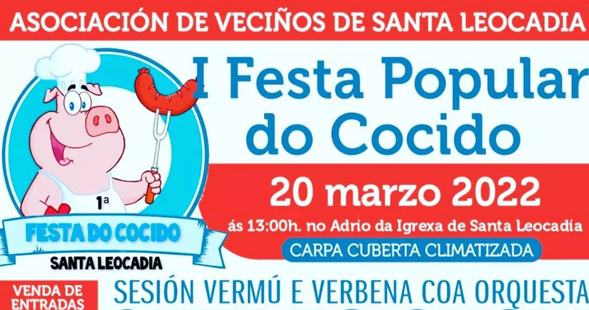 festa do cocido santa leocadia portada