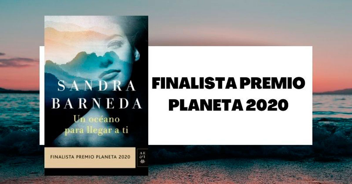 un oceano para llegar a ti  sandra barneda