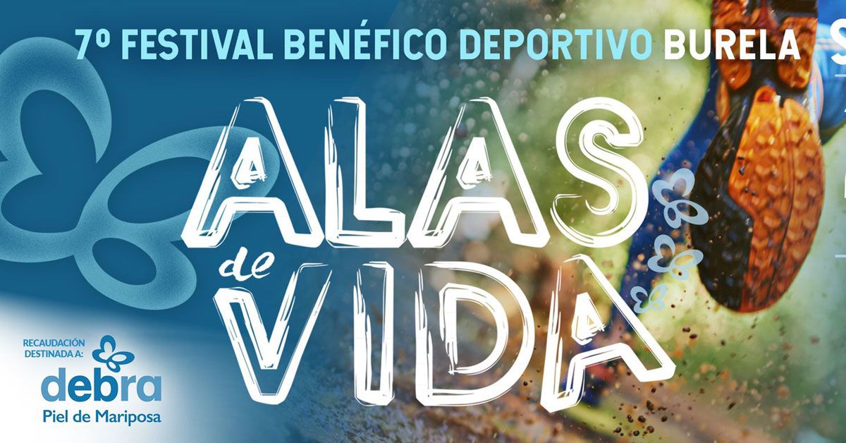 Burela Acollerá O 24 E 25 De Setembro A Viii Edición Do Festival Benéfico Deportivo Alas De Vida