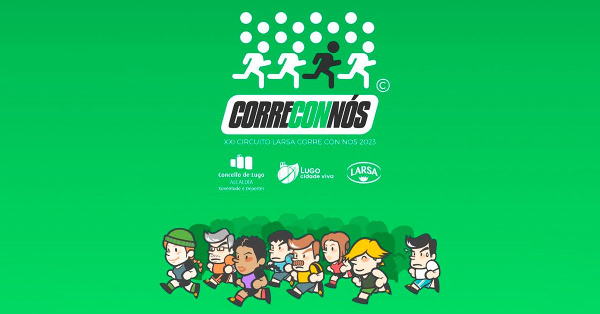 A próxima carreira do Corre con Nós será este domingo LUGOXA