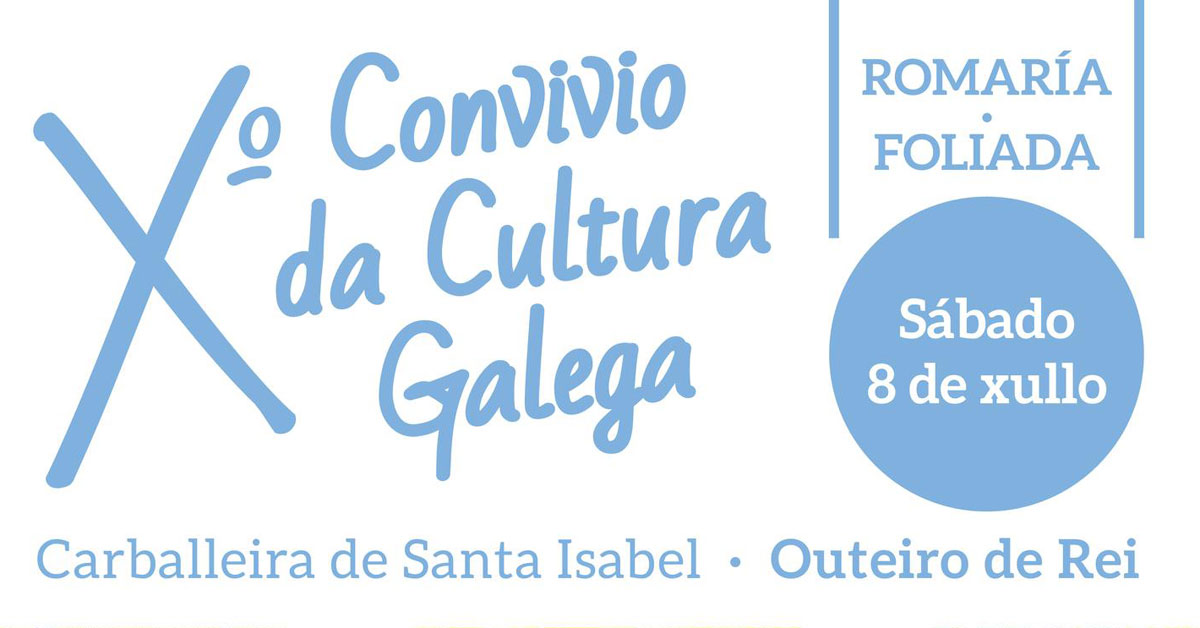 convivio cultura galega outeiro portada