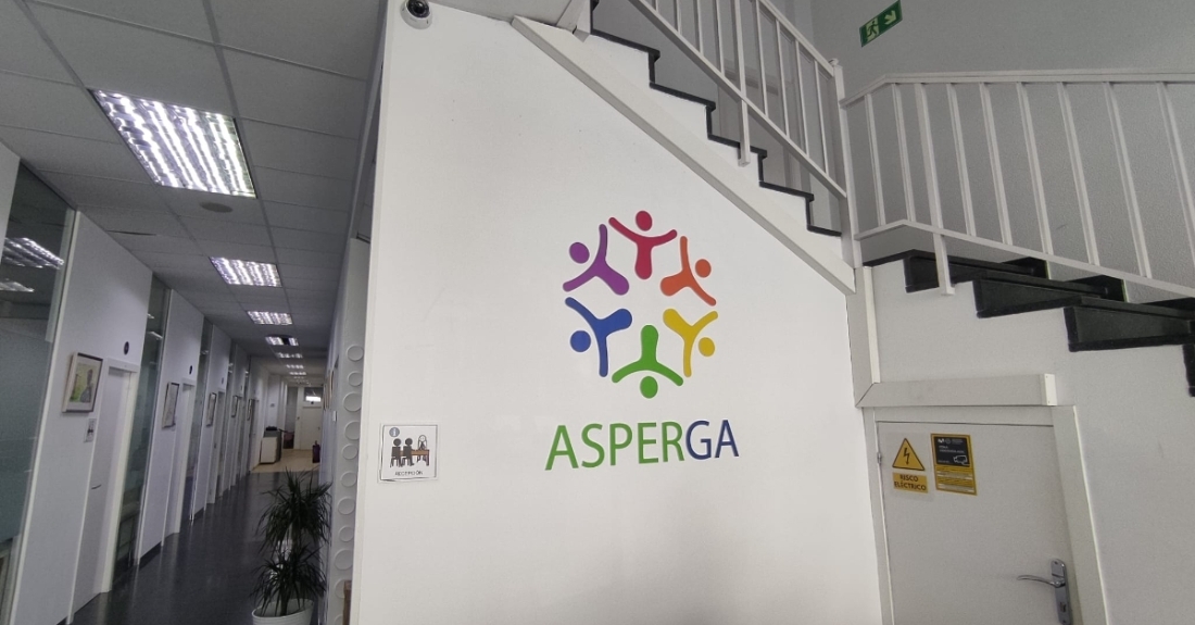 Imaxe do edificio de Asperga na Coruña