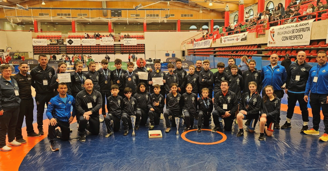 Luchas Olimpicas