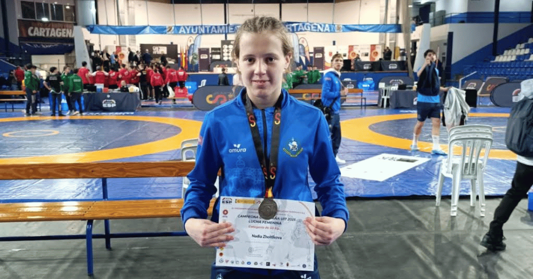 Nadiia Zholtikova