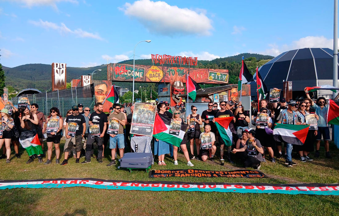 BDS-Galiza-manifestacion-Resurrection-fest-2025