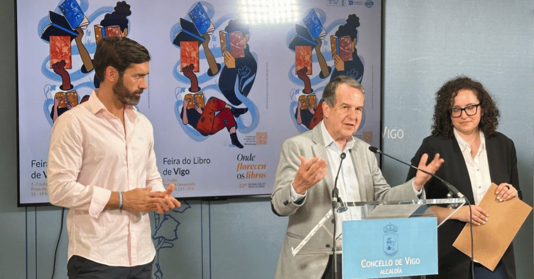 Feira do Libro de Vigo 2025