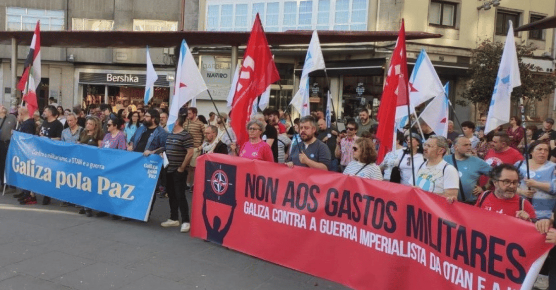 Galia pola paz