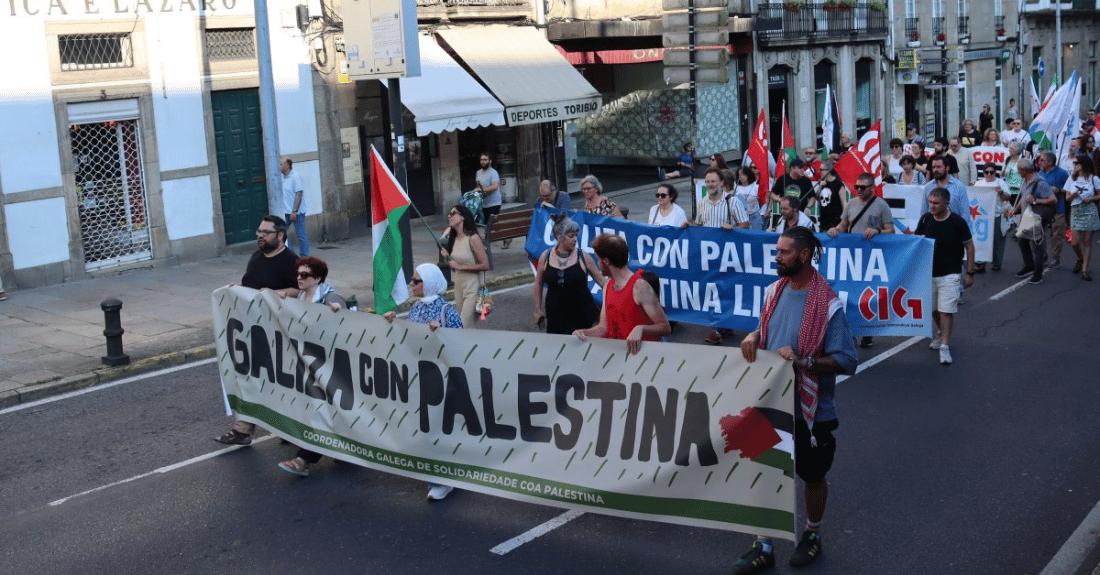 Galicia con Gaza