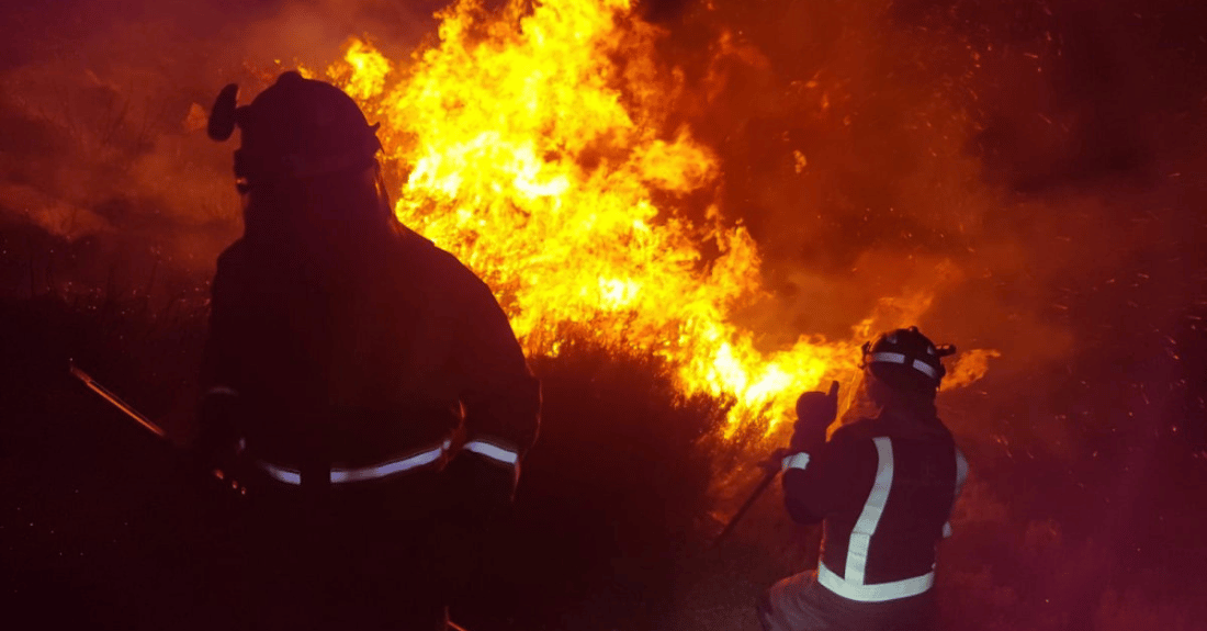 Incendios Galicia