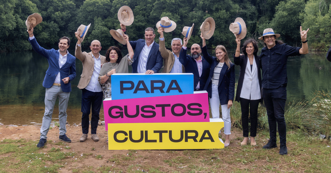 Para gustos cultura