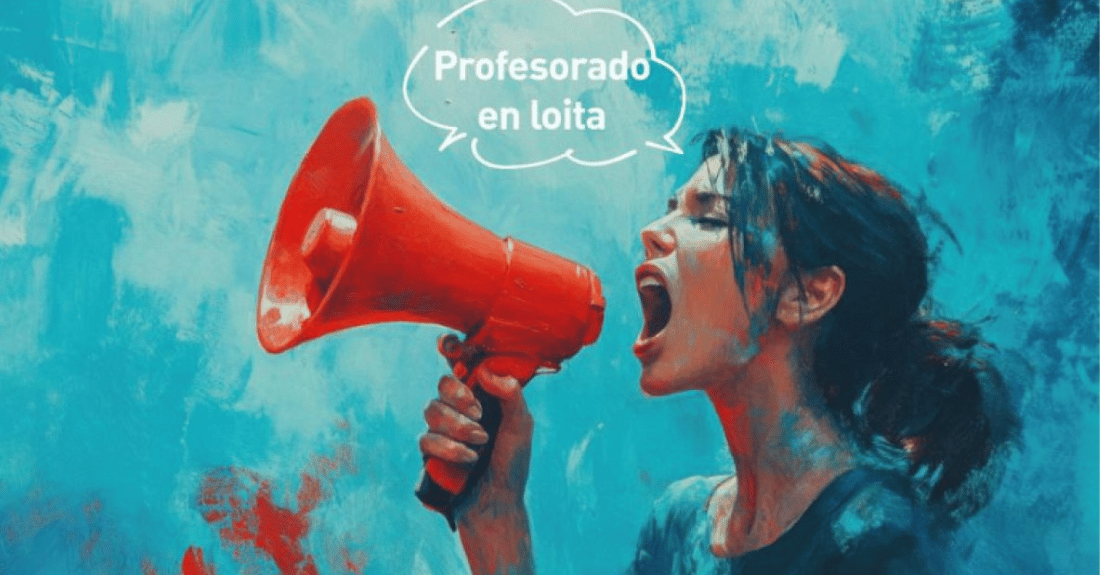 Porfesorado en loita