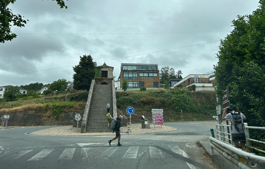 Camiño-Francés-Portomarín