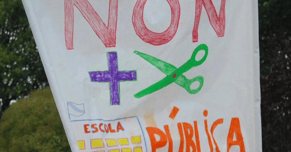 Recorte escola