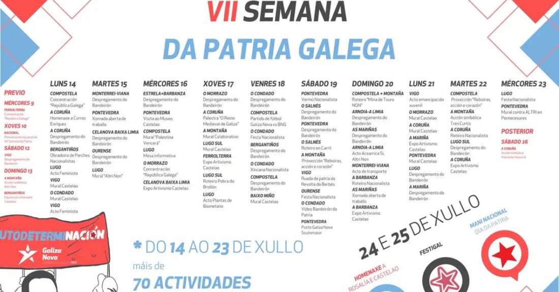 Semana Patria Galicia