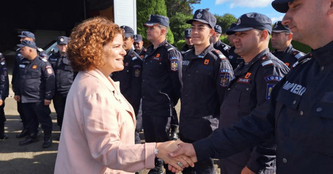 Bomberos Rumania