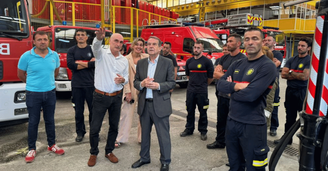 Bomberos Vigo