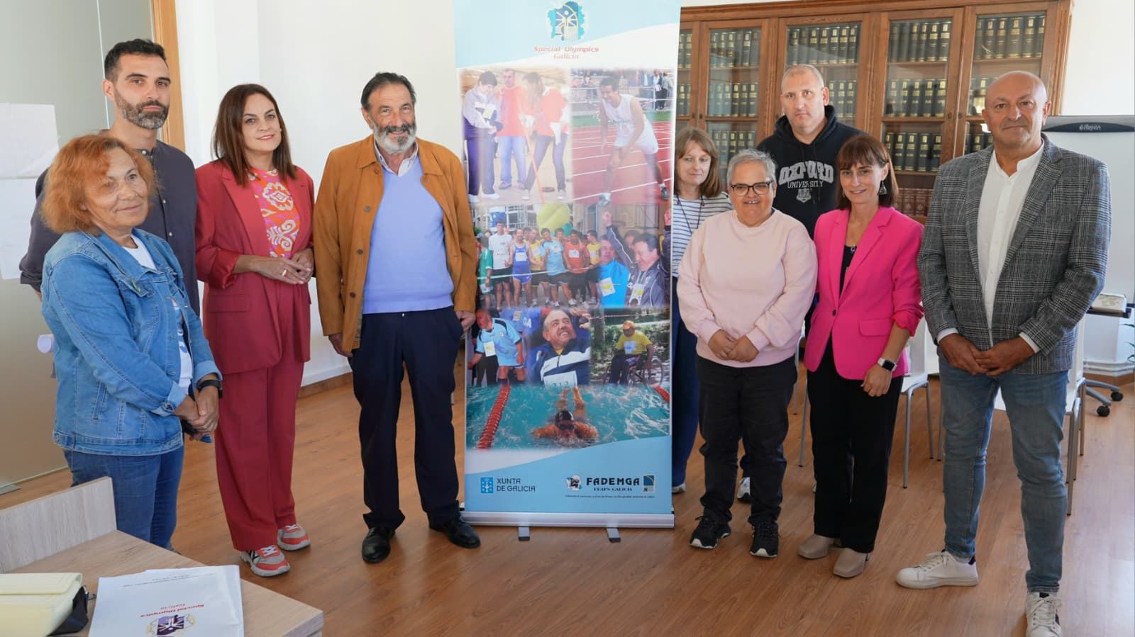 BARREIROS Presentacion marcha ciclista Special Olympics 2025
