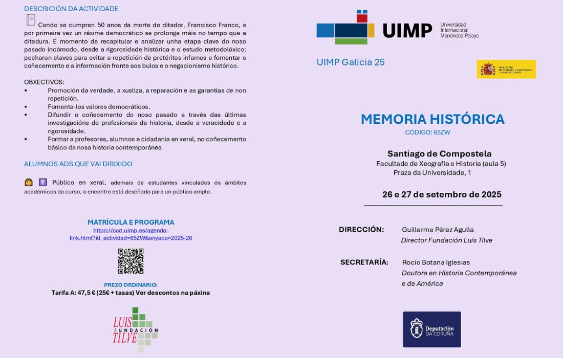 SANTIAGO UIMP galicia