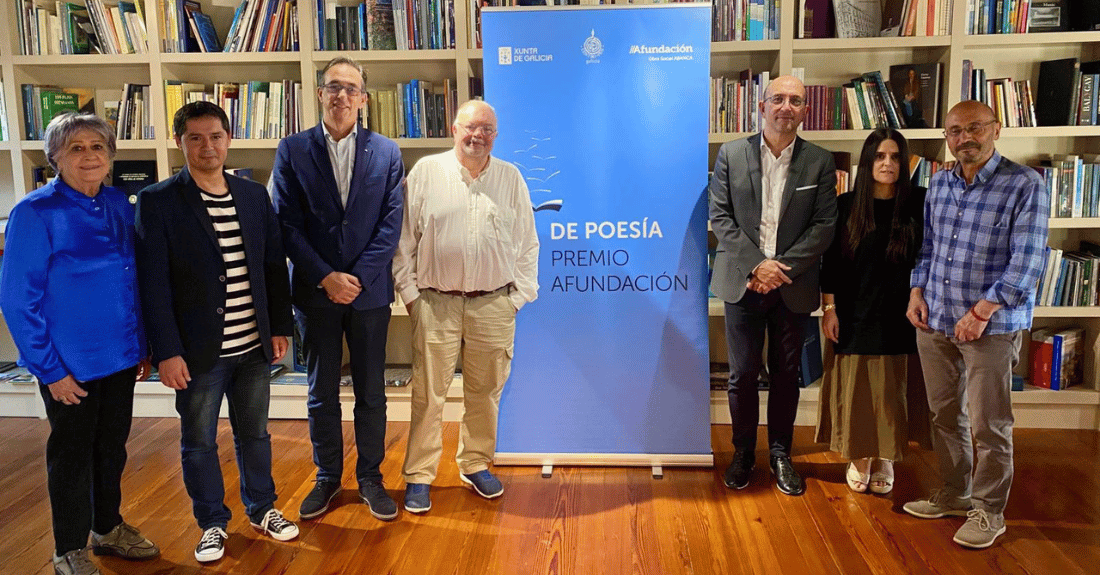 Premio poesia Afundacion