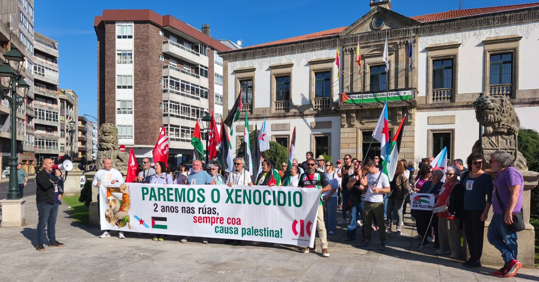 Protesta Palestina
