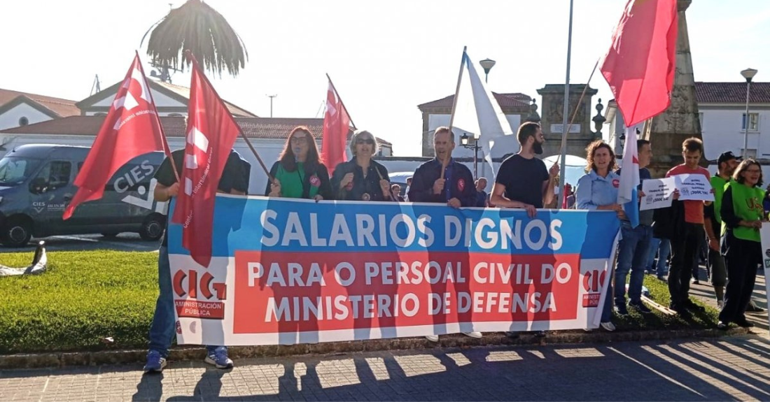 Ministerio de defensa
