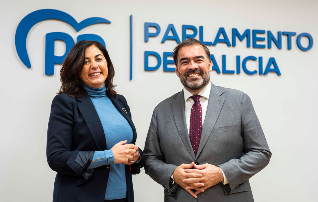 Elena-Candia-e-Alberto-Pazos-Parlamento-Galicia