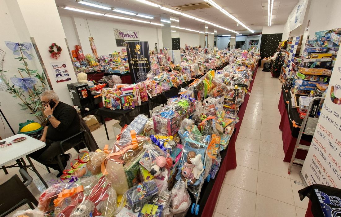 GALICIA cada niño un juguete