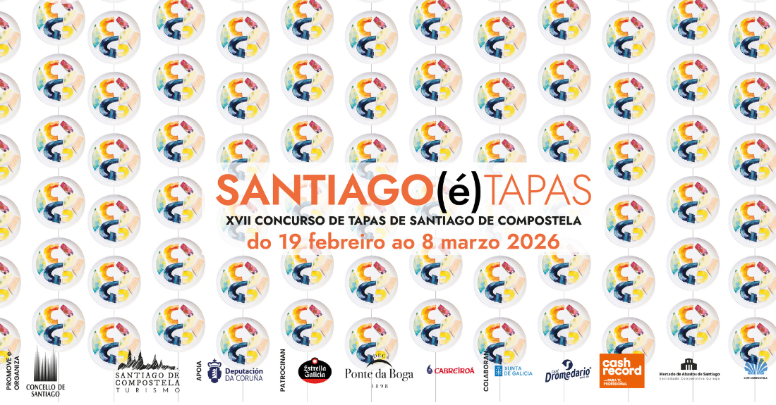 Santiago e tapas