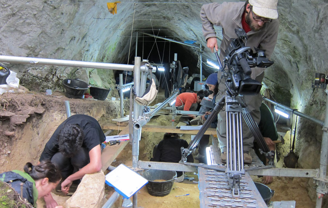 Xose-realizador-Cova-Eiros-gravación