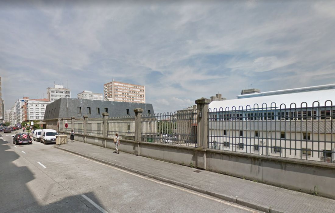 A CORUÑA estacion tren