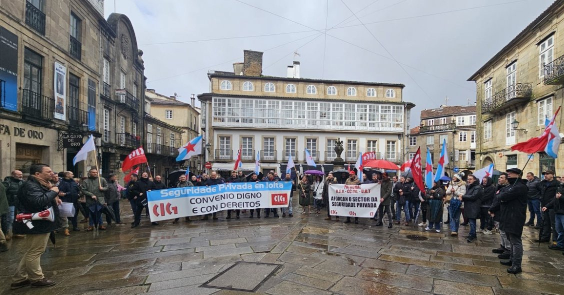 Manifestacion SEGURIDADE