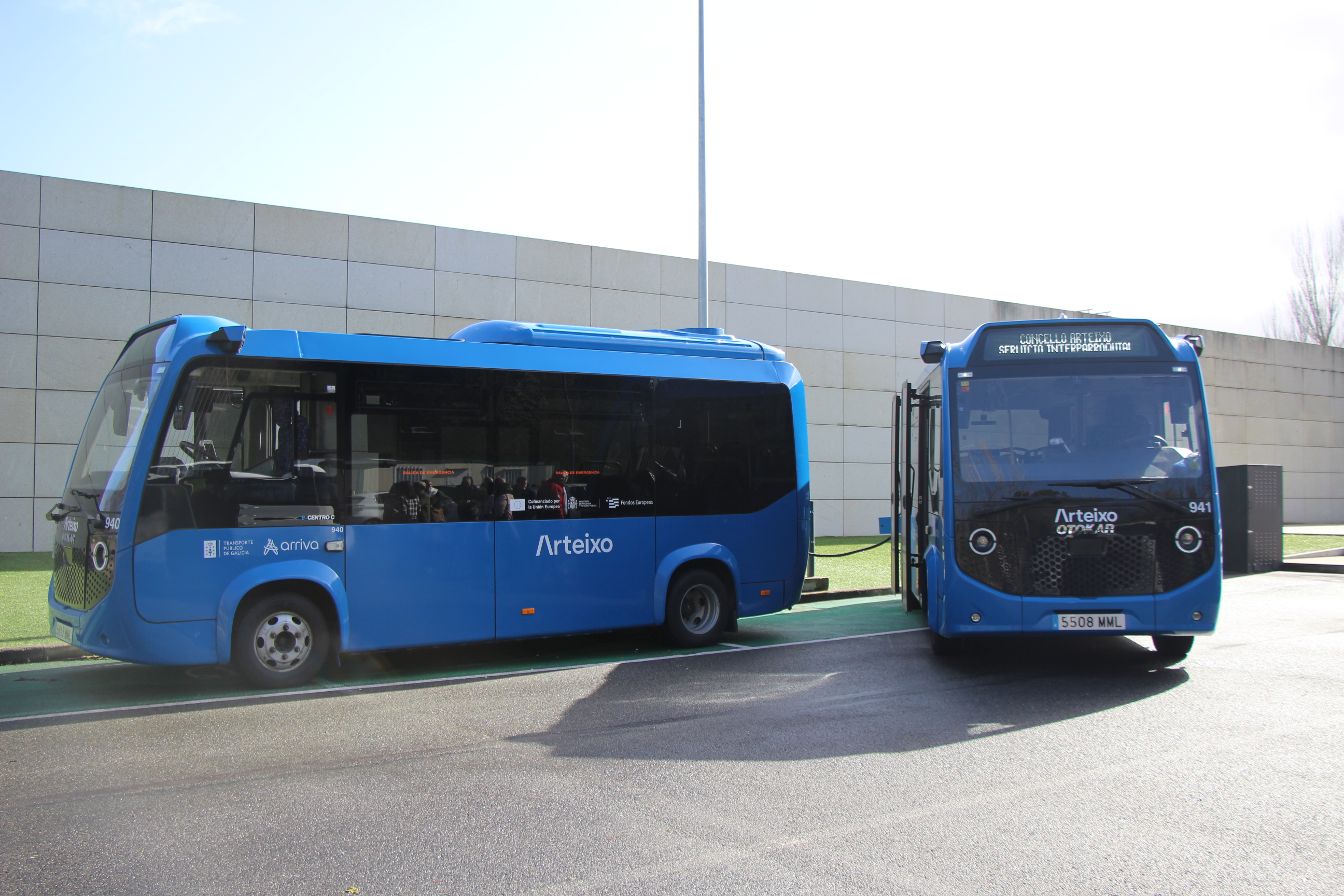 ARTEIXO bus eléctrico