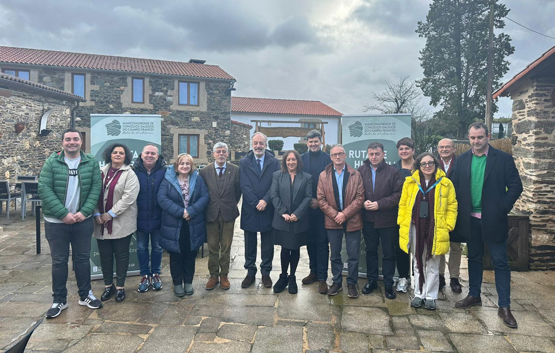 Nicolás-Casares-PSOE-Camiño-Francés-Arzúa