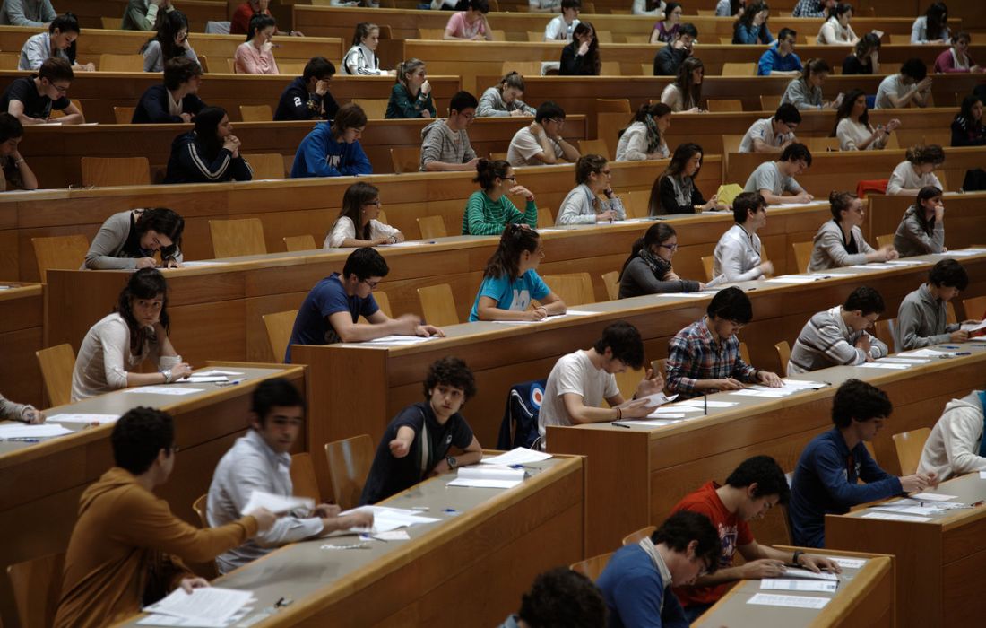 UDC estudantes