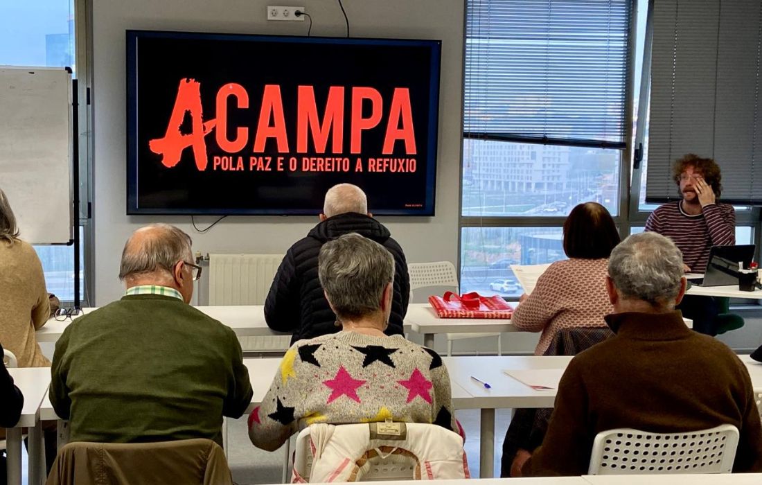 A CORUÑA acampa pola paz