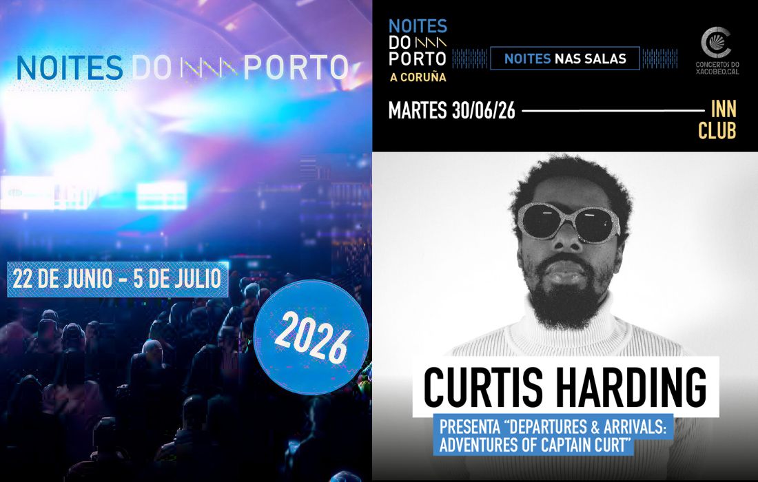 A CORUÑA curtis harding