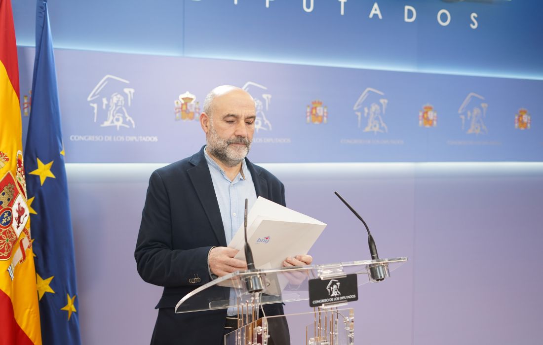 Néstor prego congreso