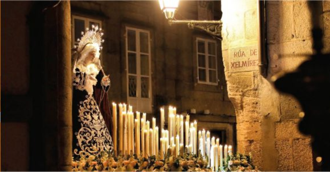 Semana Santa Santiago de compostela