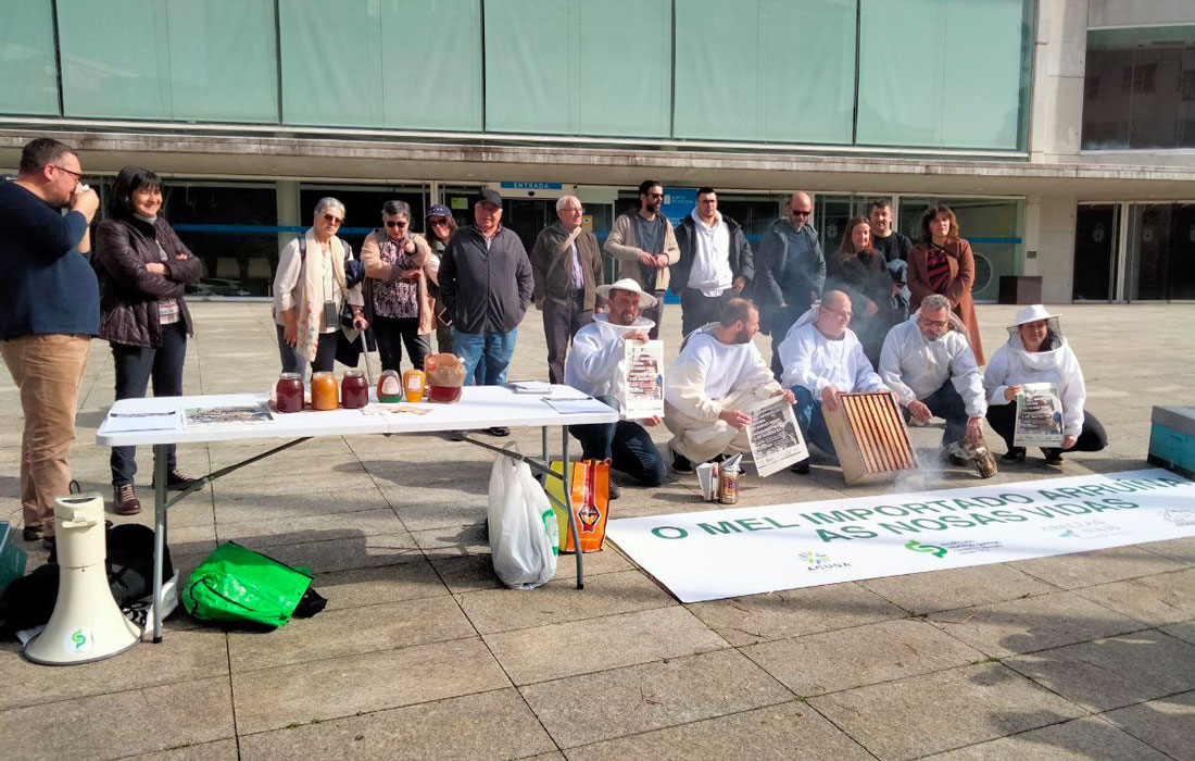 concentración-mel-Sindicato-Labrego-Galego-Lugo