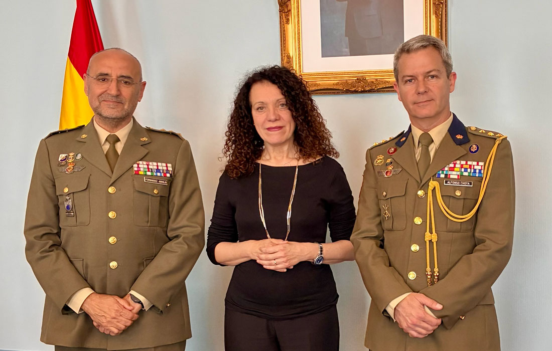 Olimpia-López-coronel-Luis-Alfonso-Choya-xefe-da-Garda-Real-Lugo