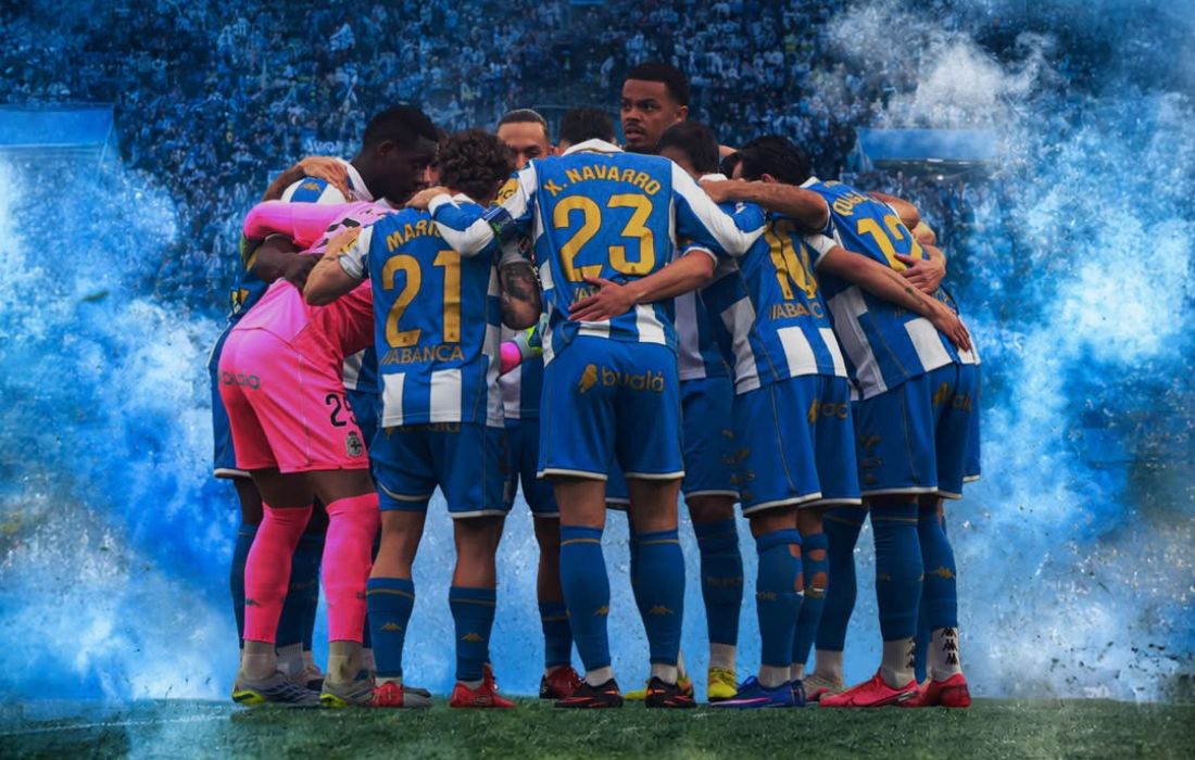 A CORUÑA deportivo primera
