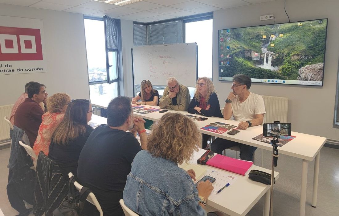 A CORUÑA encontro noroeste ccoo 2026