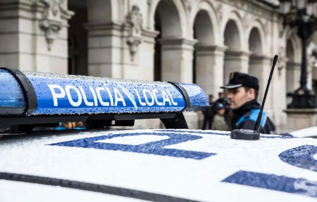A CORUÑA policia local