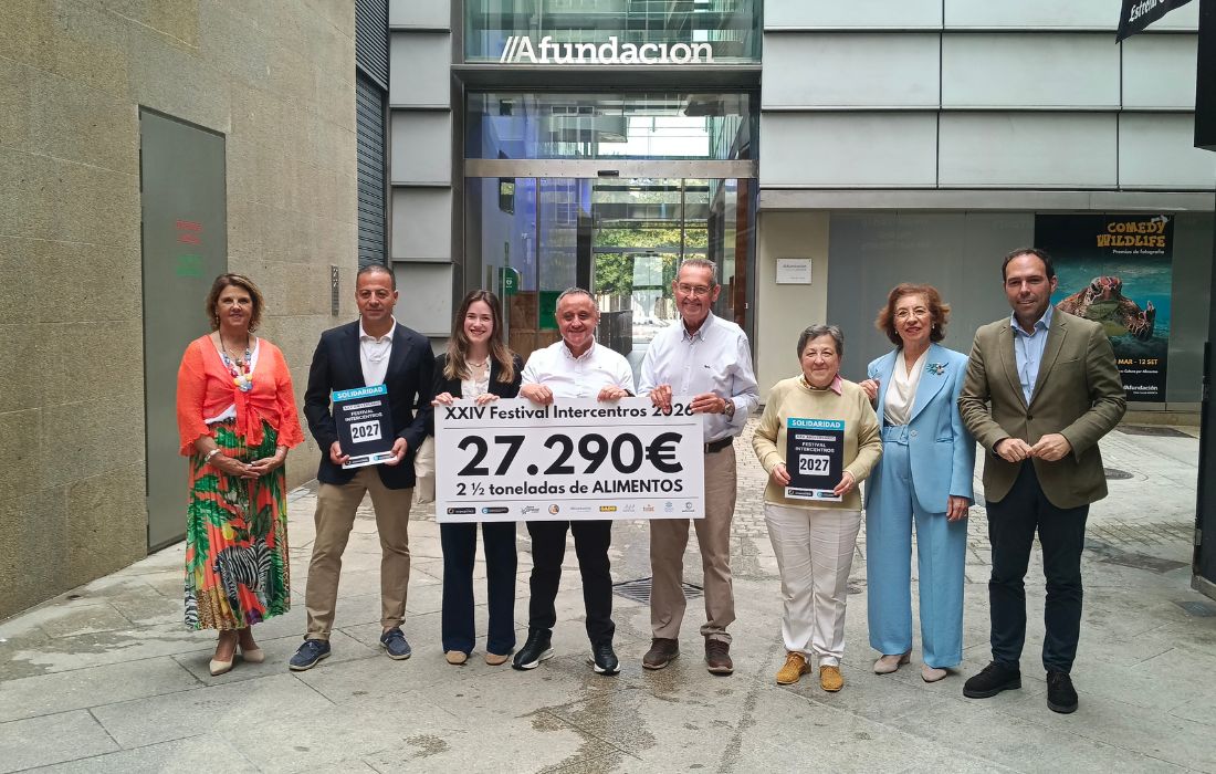 A CORUÑA presentacion intercentros